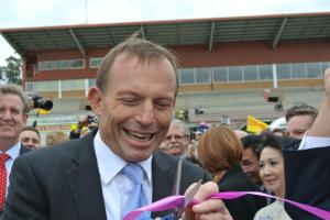 Tony Abbott at Tet Quy Ty Sydney