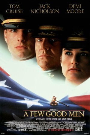 Phim "A Few Good Men" với Jack Nicholson, Tom Cruise và Demi Moore