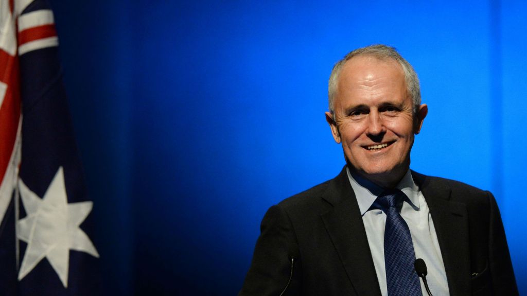 Tân Thủ tướng Úc Malcolm Turnbull