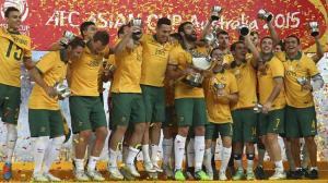Đội Socceroos - Vô địch Á châu 2015
